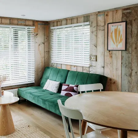 בקתה Tiny Mae Op De Veluwe פוטן